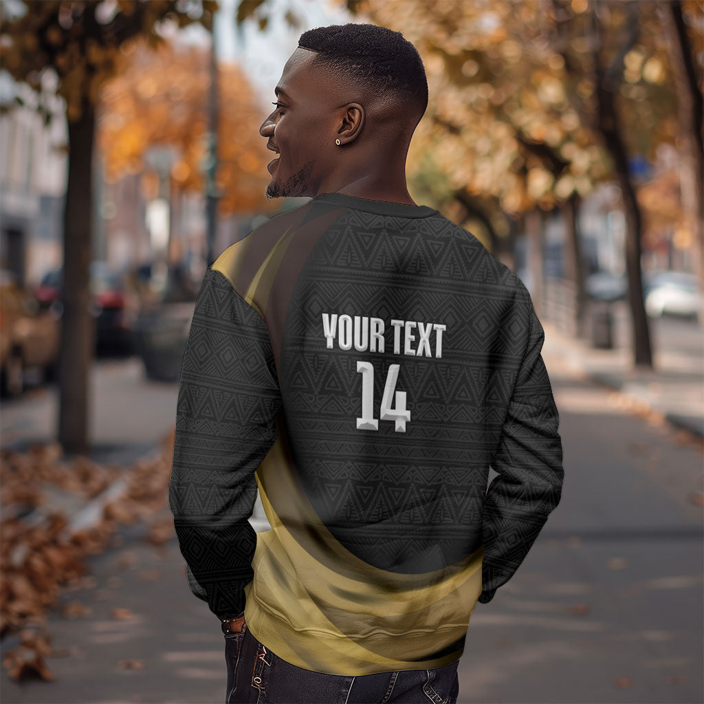 African Nations 2026 World Football Custom Sweatshirt We All Make History