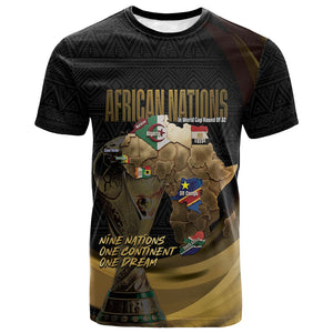 African Nations 2026 World Football Custom T shirt We All Make History