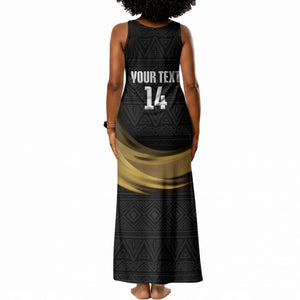 African Nations 2026 World Football Custom Tank Maxi Dress We All Make History