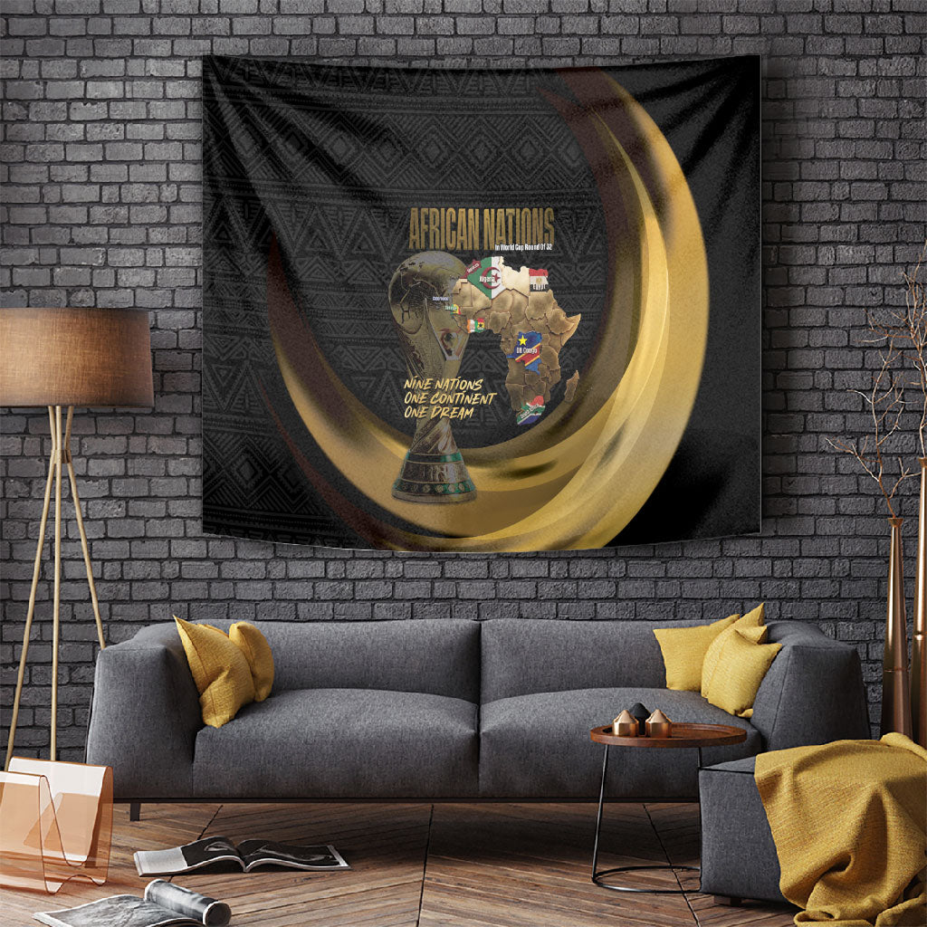 African Nations 2026 World Football Tapestry We All Make History
