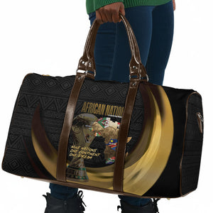 African Nations 2026 World Football Travel Bag We All Make History