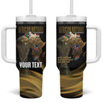 African Nations 2026 World Football Custom Tumbler With Handle We All Make History