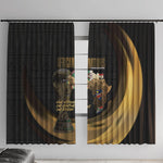 African Nations 2026 World Football Window Curtain We All Make History