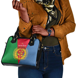 Personalised Eritrea Shoulder Handbag Eritrean Map Mix African Pattern Simple Style