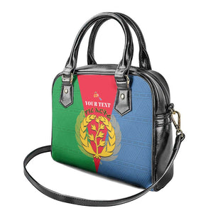 Personalised Eritrea Shoulder Handbag Eritrean Map Mix African Pattern Simple Style