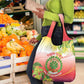Personalized Comoros Grocery Bag Coat Of Arms Mix Ylang Ylang Flower