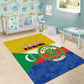 Afro Paisley Udzima wa Komori Area Rug Comoros Is In My DNA