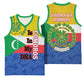 Afro Paisley Udzima wa Komori Basketball Jersey Comoros Is In My DNA LT14
