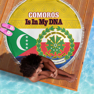 Afro Paisley Udzima wa Komori Beach Blanket Comoros Is In My DNA