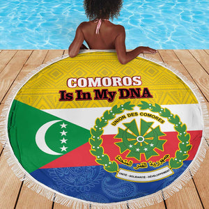 Afro Paisley Udzima wa Komori Beach Blanket Comoros Is In My DNA