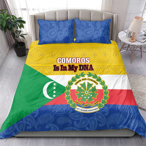 Afro Paisley Udzima wa Komori Bedding Set Comoros Is In My DNA