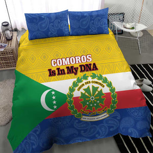 Afro Paisley Udzima wa Komori Bedding Set Comoros Is In My DNA