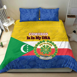 Afro Paisley Udzima wa Komori Bedding Set Comoros Is In My DNA