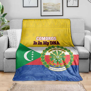 Afro Paisley Udzima wa Komori Blanket Comoros Is In My DNA