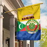 Afro Paisley Udzima wa Komori Garden Flag Comoros Is In My DNA