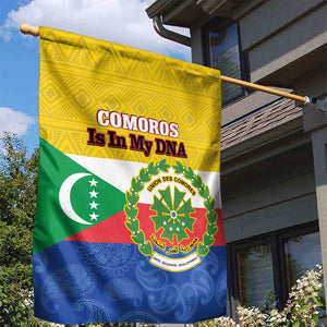 Afro Paisley Udzima wa Komori Garden Flag Comoros Is In My DNA