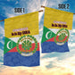 Afro Paisley Udzima wa Komori Garden Flag Comoros Is In My DNA