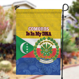 Afro Paisley Udzima wa Komori Garden Flag Comoros Is In My DNA