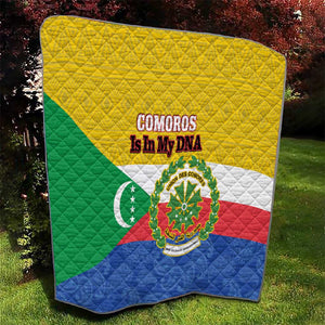 Afro Paisley Udzima wa Komori Quilt Comoros Is In My DNA