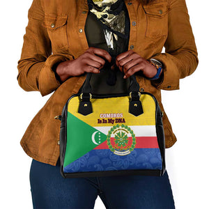 Afro Paisley Udzima wa Komori Shoulder Handbag Comoros Is In My DNA