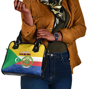 Afro Paisley Udzima wa Komori Shoulder Handbag Comoros Is In My DNA