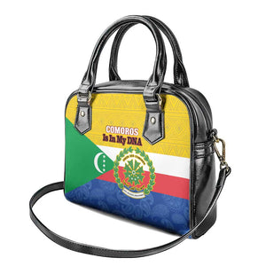 Afro Paisley Udzima wa Komori Shoulder Handbag Comoros Is In My DNA