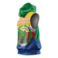 Afro Paisley Udzima wa Komori Sleeveless Hoodie Comoros Is In My DNA - African Pride