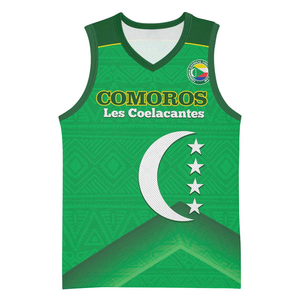Custom Comoros Football Basketball Jersey Allez Les Coelacantes LT14