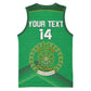 Custom Comoros Football Basketball Jersey Allez Les Coelacantes LT14