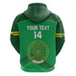 Custom Comoros Football Hoodie Allez Les Coelacantes