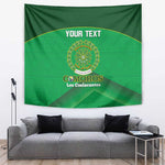 Custom Comoros Football Tapestry Allez Les Coelacantes