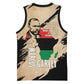 Marcus Garvey Day Basketball Jersey UNIA Flag Mix African Map LT14