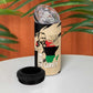 Marcus Garvey Day 4 in 1 Can Cooler Tumbler UNIA Flag Mix African Map - African Pride