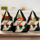 Marcus Garvey Day Grocery Bag UNIA Flag Mix African Map - African Pride