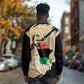 Marcus Garvey Day Long Sleeve Shirt UNIA Flag Mix African Map - African Pride