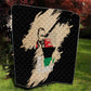 Marcus Garvey Day Quilt UNIA Flag Mix African Map - African Pride