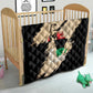Marcus Garvey Day Quilt UNIA Flag Mix African Map - African Pride
