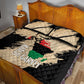 Marcus Garvey Day Quilt Bed Set UNIA Flag Mix African Map - African Pride