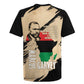 Marcus Garvey Day Rugby Jersey UNIA Flag Mix African Map - African Pride