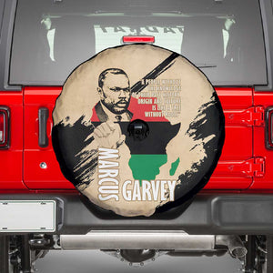Marcus Garvey Day Spare Tire Cover UNIA Flag Mix African Map - African Pride