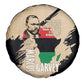 Marcus Garvey Day Spare Tire Cover UNIA Flag Mix African Map - African Pride