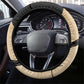 Marcus Garvey Day Steering Wheel Cover UNIA Flag Mix African Map - African Pride