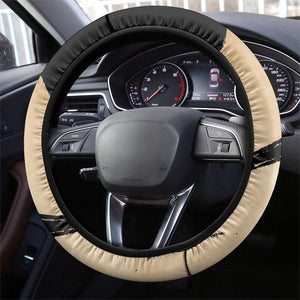 Marcus Garvey Day Steering Wheel Cover UNIA Flag Mix African Map - African Pride