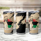Marcus Garvey Day Tumbler Cup UNIA Flag Mix African Map - African Pride