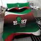 Marcus Garvey 1887 Bedding Set African Map Curves Style - African Pride
