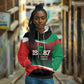 Marcus Garvey 1887 Hoodie African Map Curves Style - African Pride