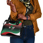 Marcus Garvey 1887 Shoulder Handbag African Map Curves Style - African Pride
