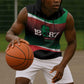 Marcus Garvey 1887 Sleeveless Hoodie African Map Curves Style - African Pride