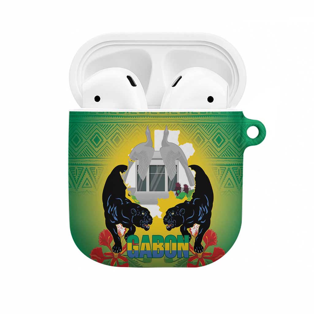 Gabon Independence Day AirPods Case Memorial Leon Mba Monument
