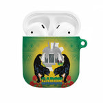 Gabon Independence Day AirPods Case Memorial Leon Mba Monument